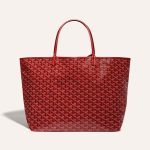 Goyard Saint Louis GM Tote Bag Red - Image 2